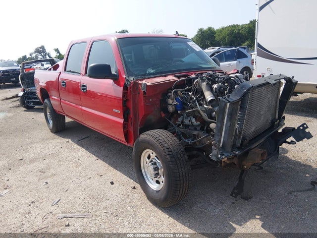 Salvage Chevrolet Silverado 2500 Image
