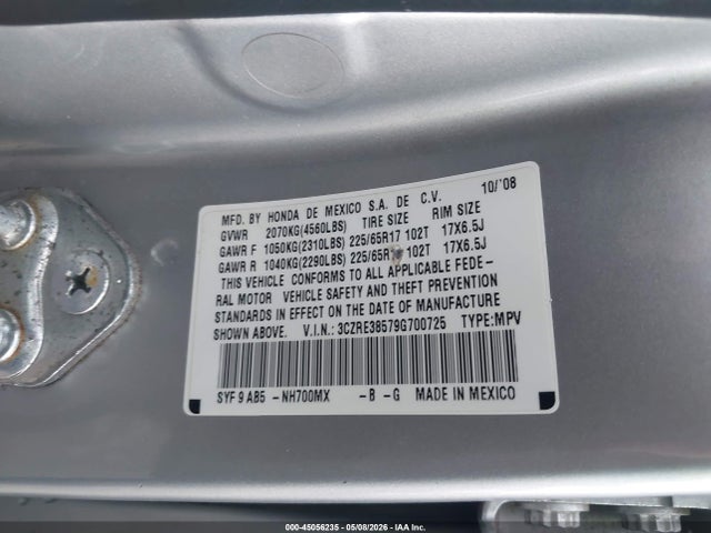 Honda CR-V Ex