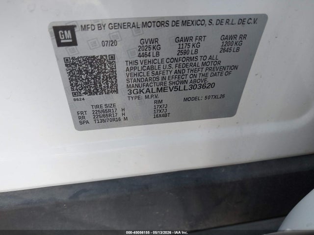 GMC Terrain Fwd Sle