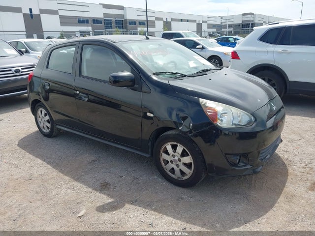 Salvage Mitsubishi Mirage Image