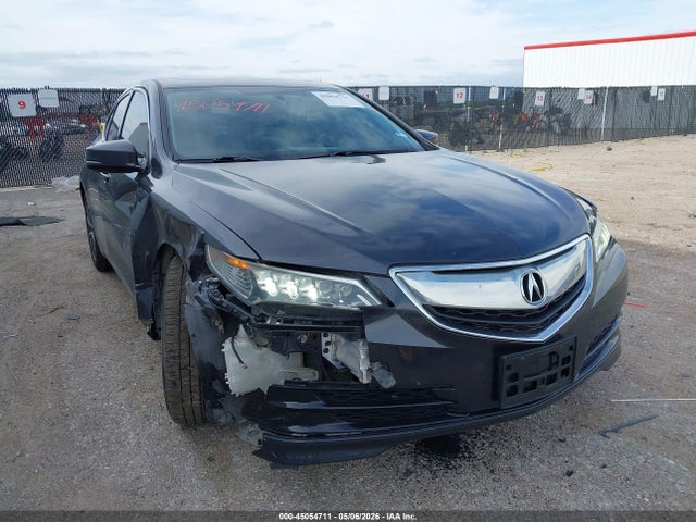Salvage Acura TLX Image