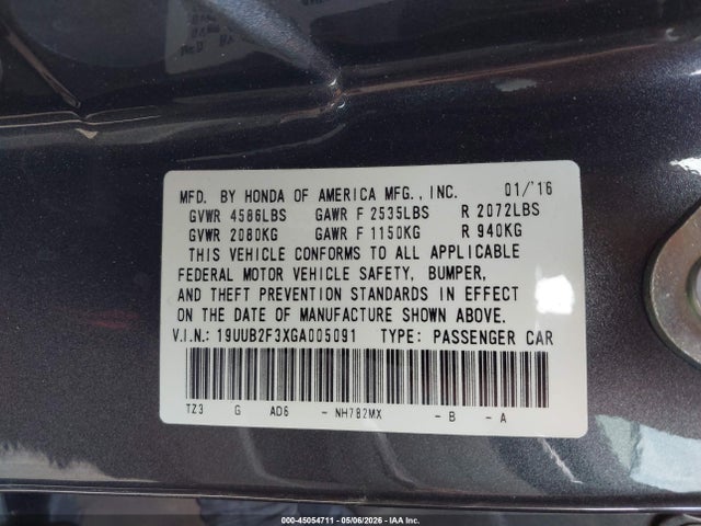 Acura TLX V6