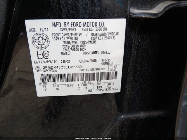 Ford Edge Sel