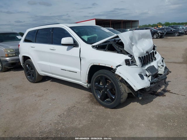 Salvage Jeep Grand Cherokee Image