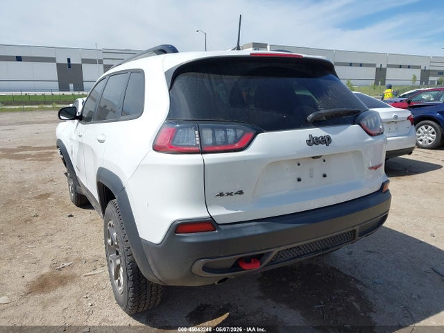 Jeep Cherokee Trailhawk 4x4