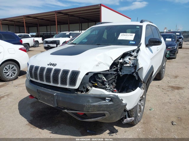 Jeep Cherokee Trailhawk 4x4