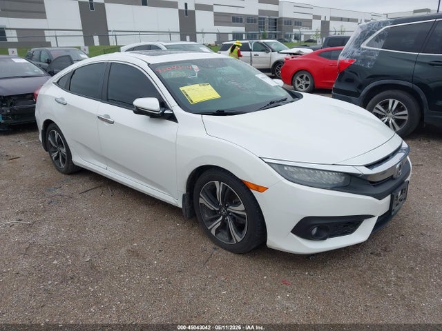 Salvage Honda Civic Image
