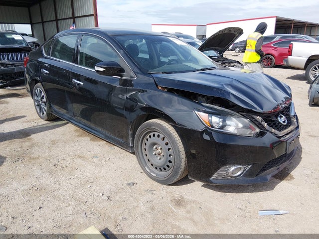 Salvage Nissan Sentra Image