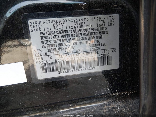 Nissan Sentra Sr