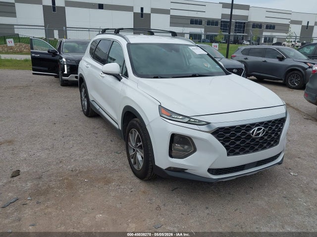 Salvage Hyundai SANTA FE Image