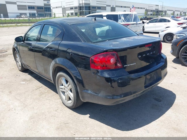 Dodge Avenger Sxt