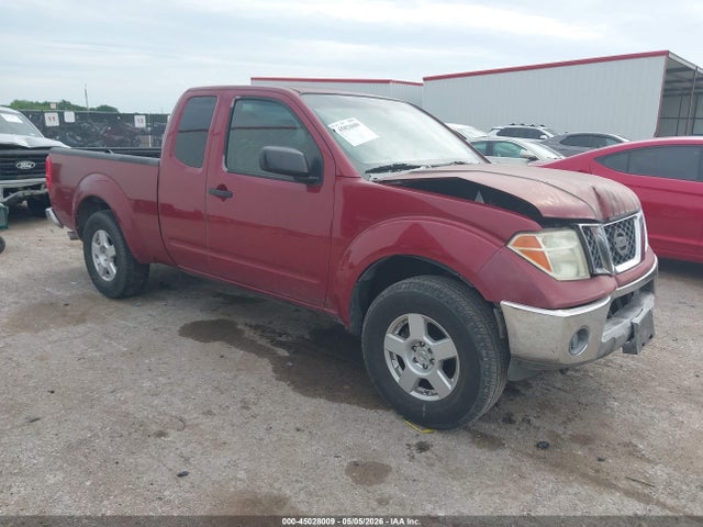 Salvage Nissan Frontier Image
