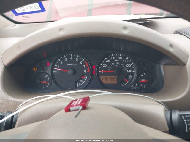 Nissan Frontier Se