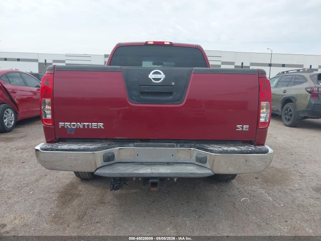 Nissan Frontier Se