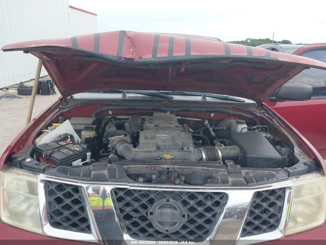 Nissan Frontier Se