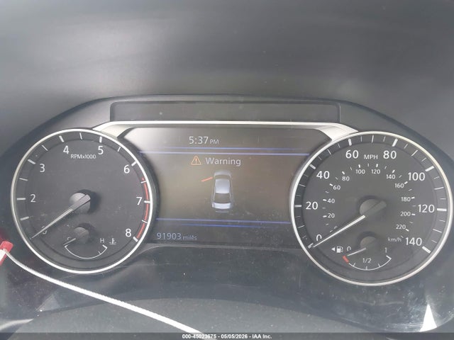 Nissan Altima Sr Intelligent Awd