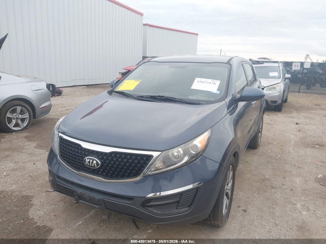 Kia Sportage Lx