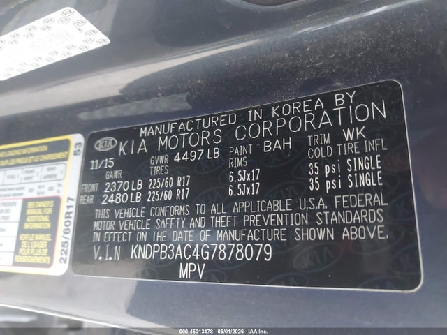 Kia Sportage Lx
