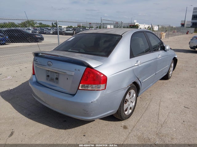 Kia Spectra Ex