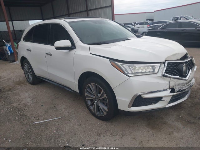 Salvage Acura MDX Image