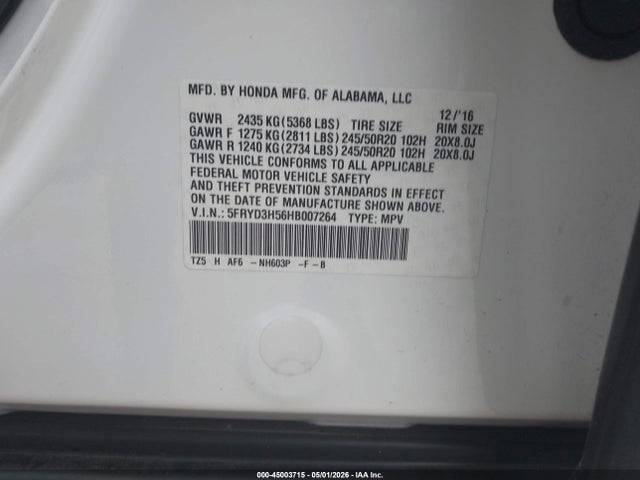 Acura MDX Technology Package