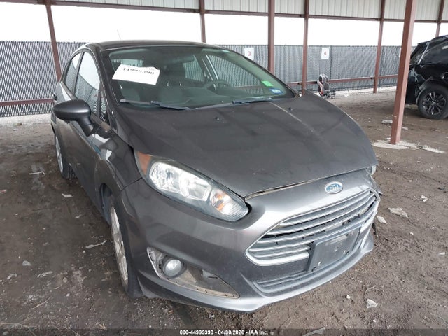 Salvage Ford Fiesta Image