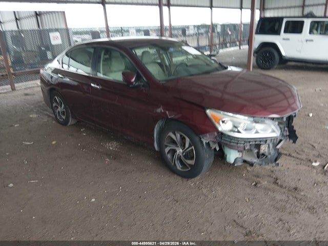 Salvage Honda Accord Image