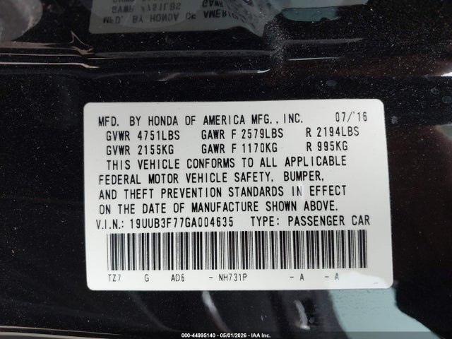 Acura TLX V6 Advance