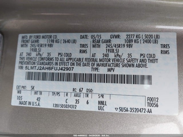 Lincoln MKC