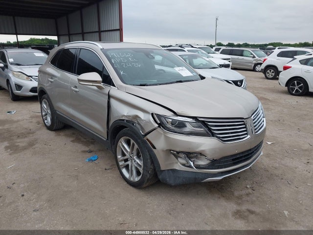 Salvage Lincoln MKC Image