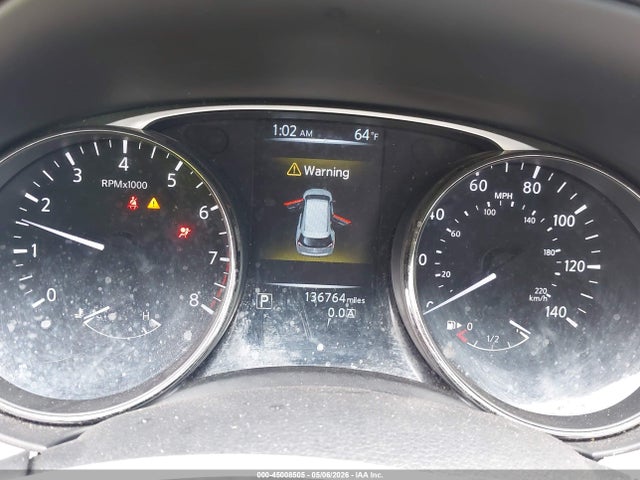 Nissan Rogue S
