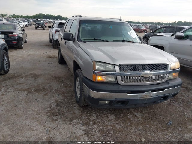 Salvage Chevrolet Avalanche 1500 Image