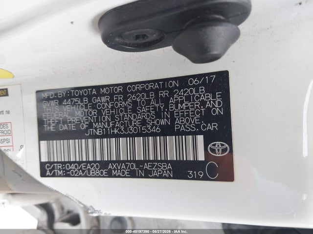 Toyota Camry Se