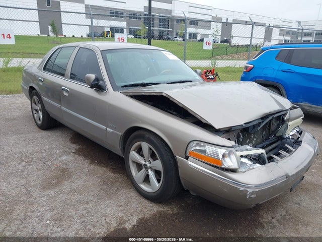 Salvage Mercury Grand Marquis Image