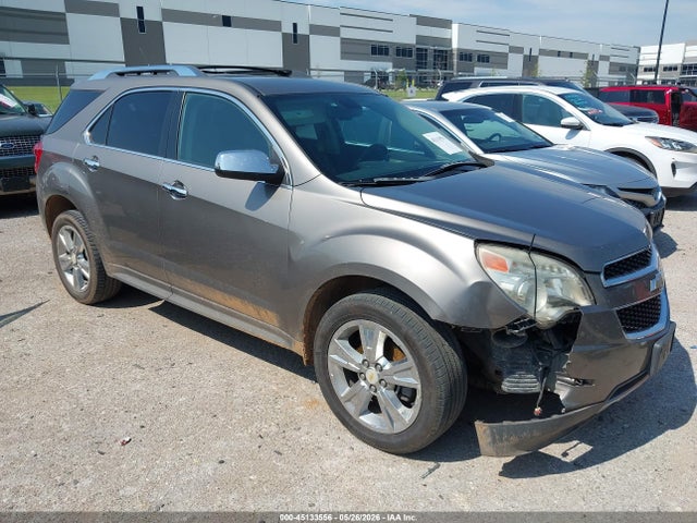 Salvage Chevrolet Equinox Image
