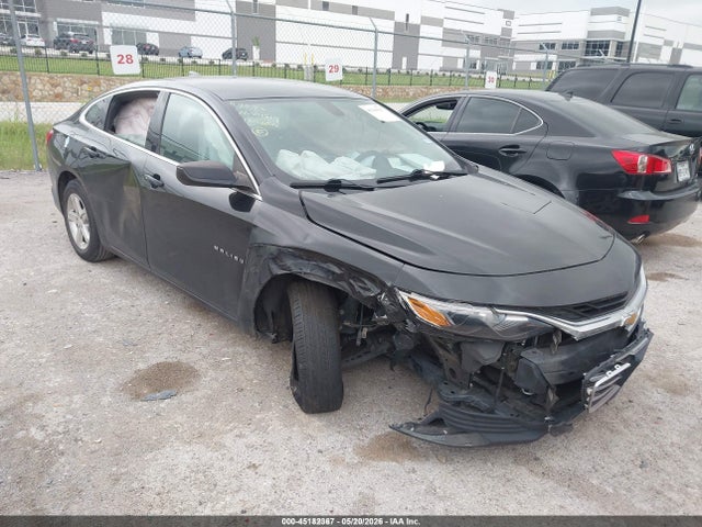 Salvage Chevrolet Malibu Image