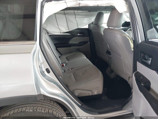 Toyota Highlander Xle