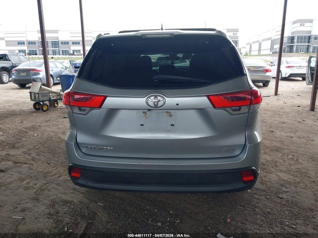 Toyota Highlander Xle