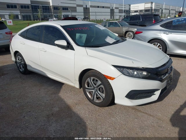 Salvage Honda Civic Image