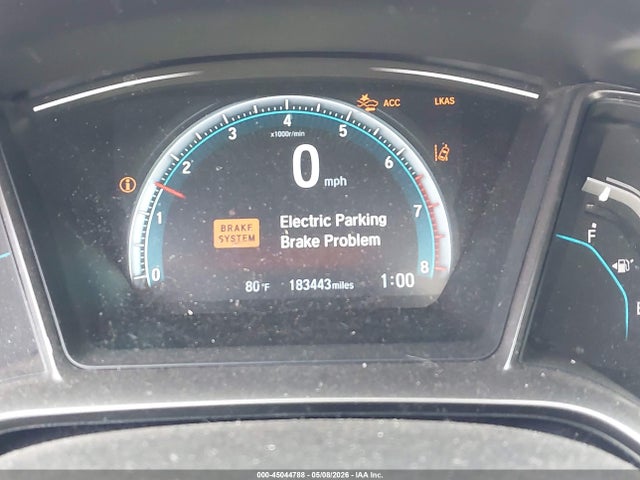 Honda Civic Ex-l