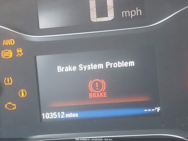 Honda Pilot Ex-l