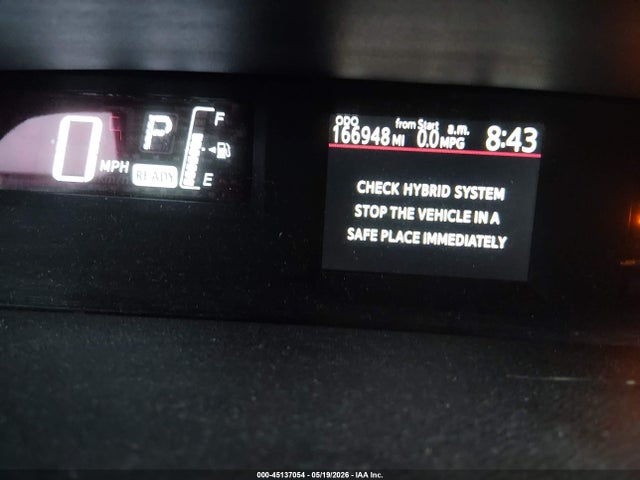 Toyota Prius c Three