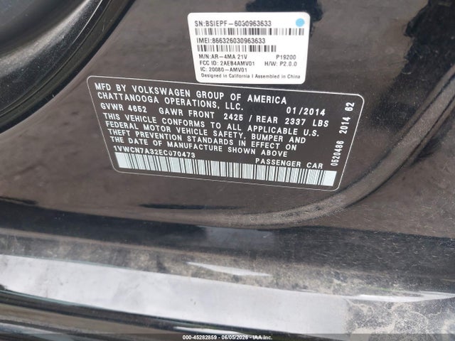 Volkswagen Passat 2.0l Tdi Sel Premium