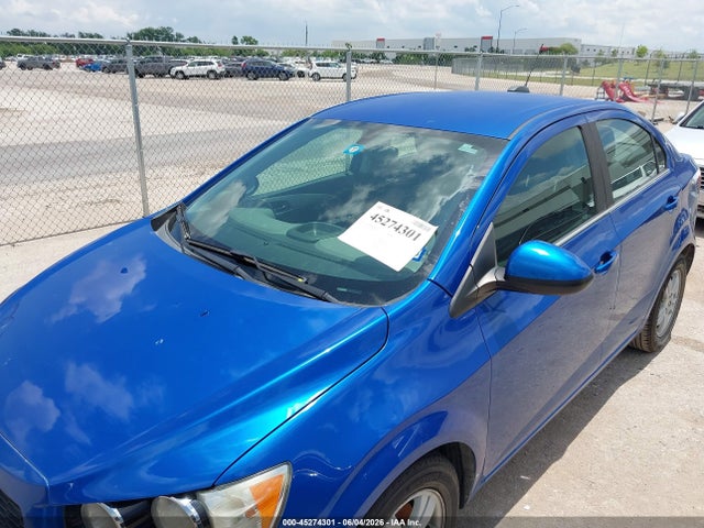 Chevrolet Sonic Lt Auto