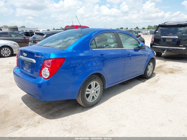 Chevrolet Sonic Lt Auto