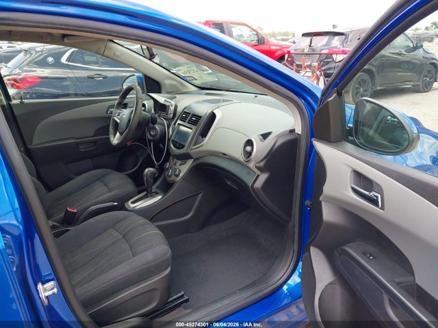 Chevrolet Sonic Lt Auto