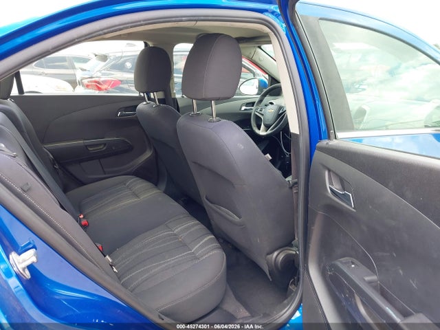 Chevrolet Sonic Lt Auto