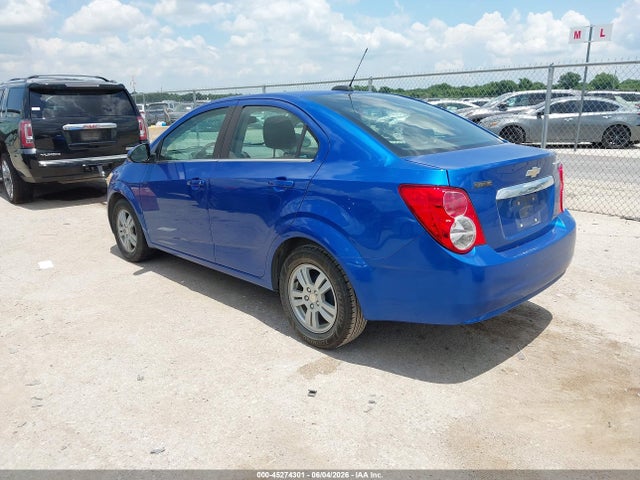 Chevrolet Sonic Lt Auto