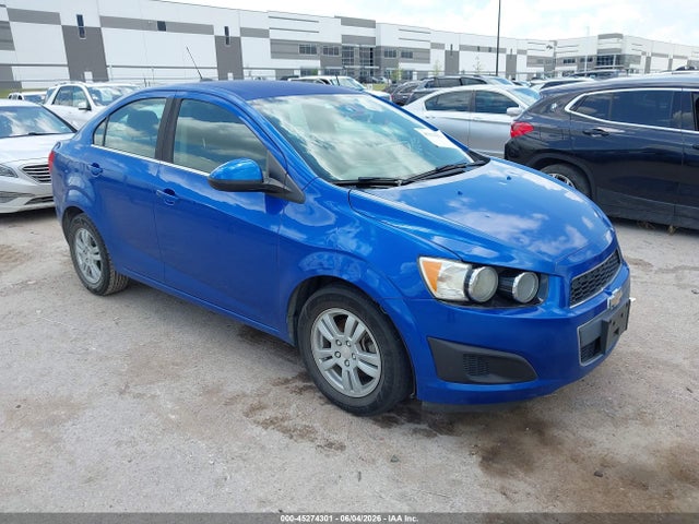 Salvage Chevrolet Sonic Image