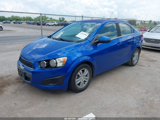 Chevrolet Sonic Lt Auto